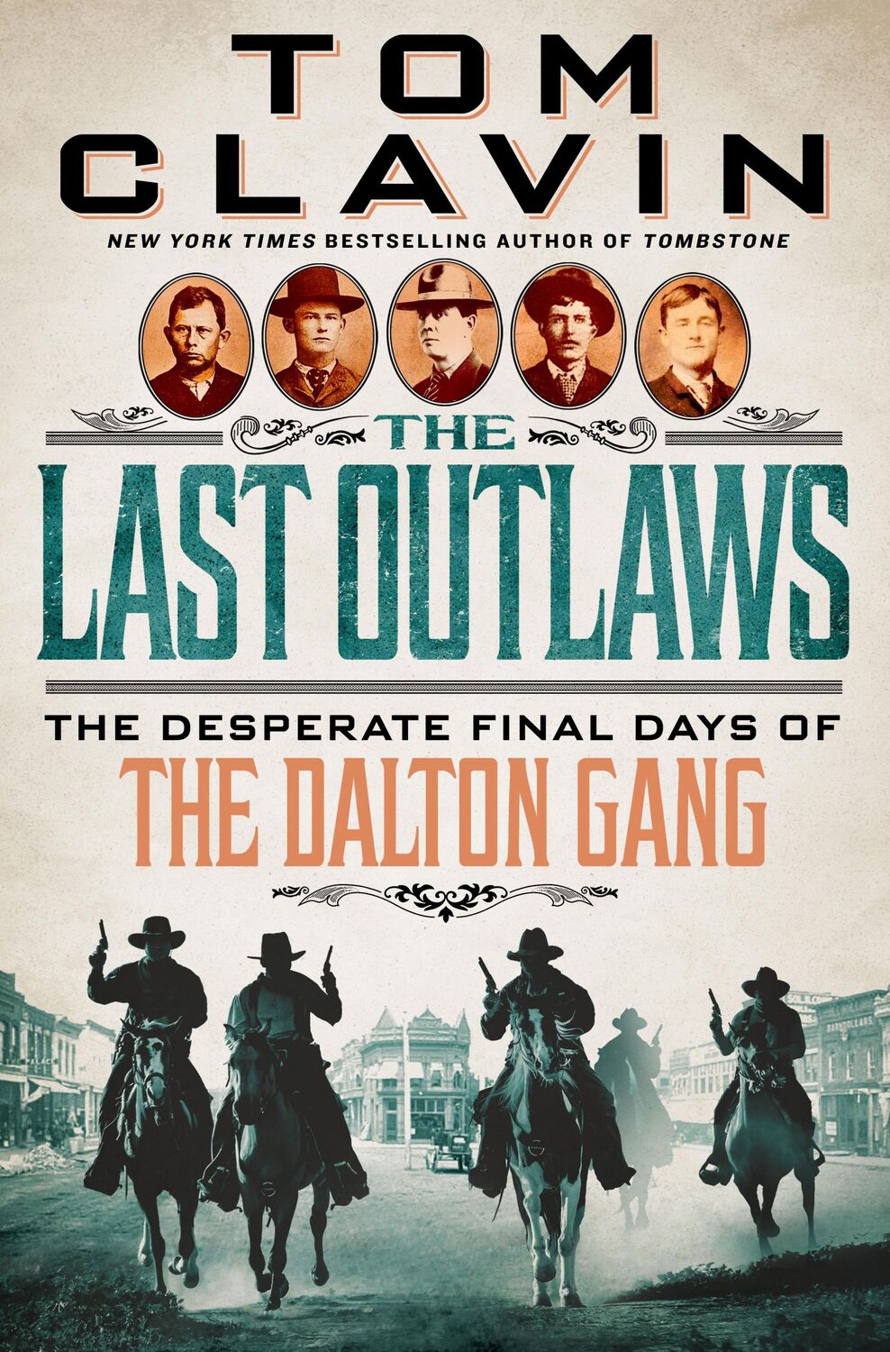 Cover: 9781250282385 | The Last Outlaws | The Desperate Final Days of the Dalton Gang | Buch