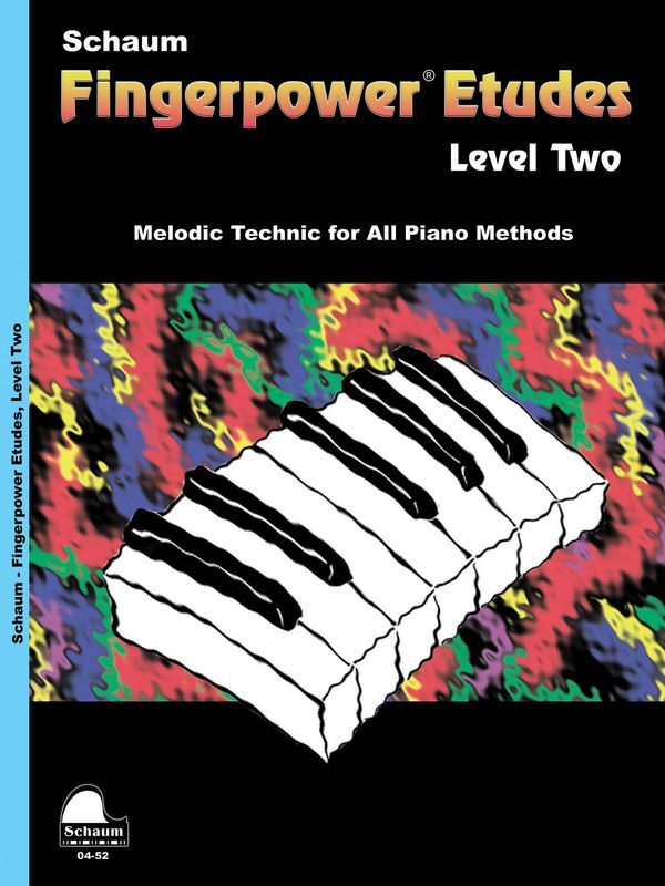 Cover: 9781936098385 | Fingerpower Etudes Level 2 | Wesley Schaum | Educational Piano | Buch