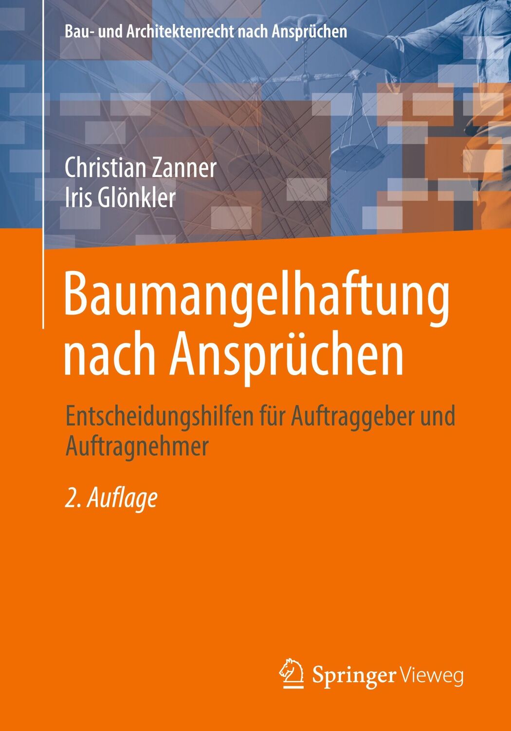 Cover: 9783658440671 | Baumangelhaftung nach Ansprüchen | Iris Glönkler (u. a.) | Taschenbuch