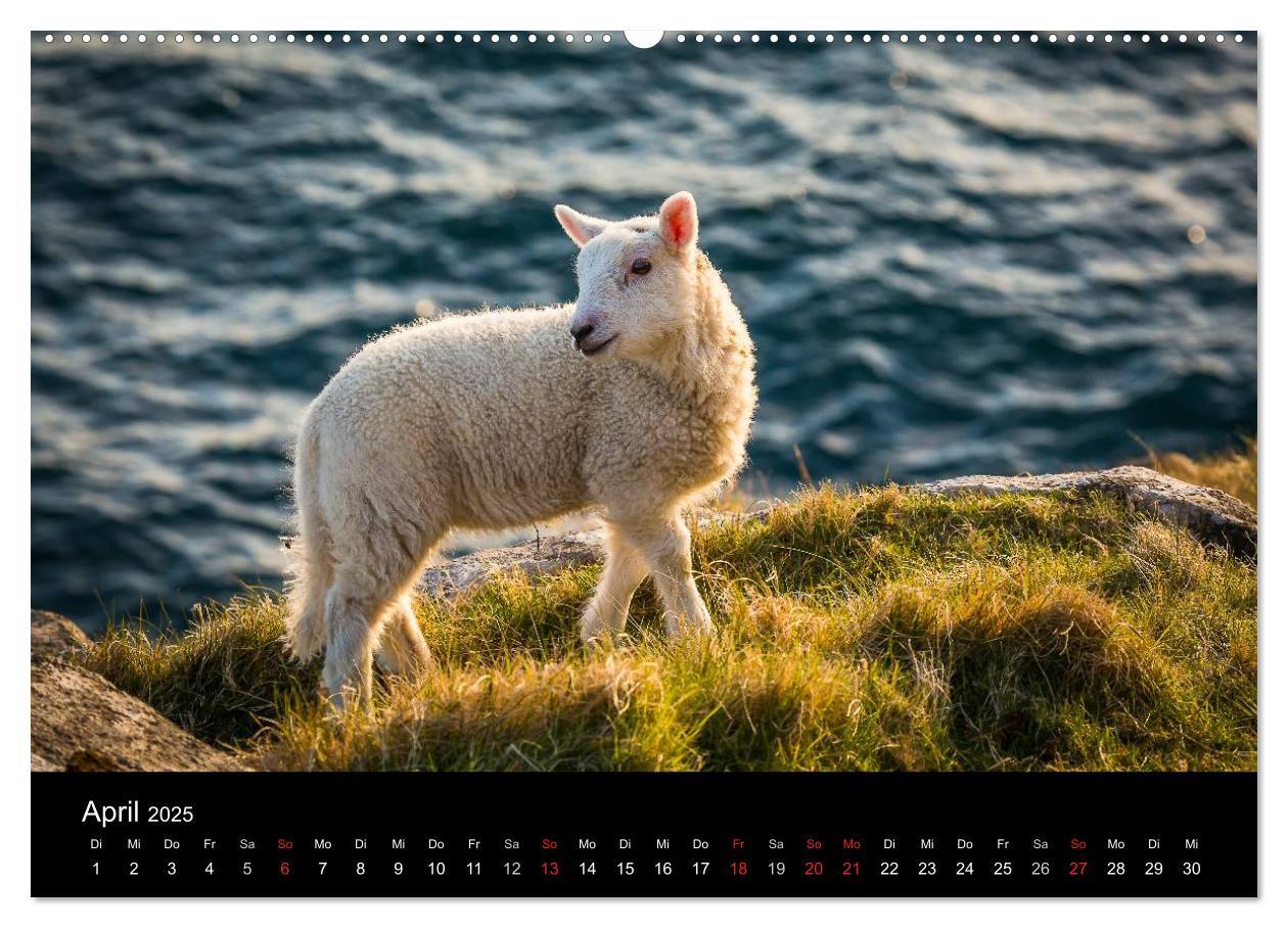 Bild: 9783435568420 | Schottland - Die wundervolle Isle of Skye (Wandkalender 2025 DIN A2...