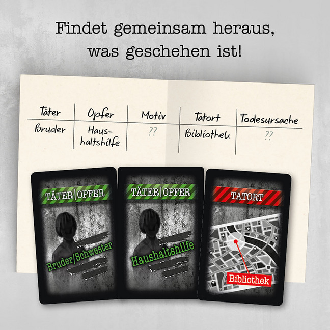 Bild: 4002051695224 | Veit Etzold - Crime Stories (Spiel) | Spiel | 695224 | Deutsch | 2020