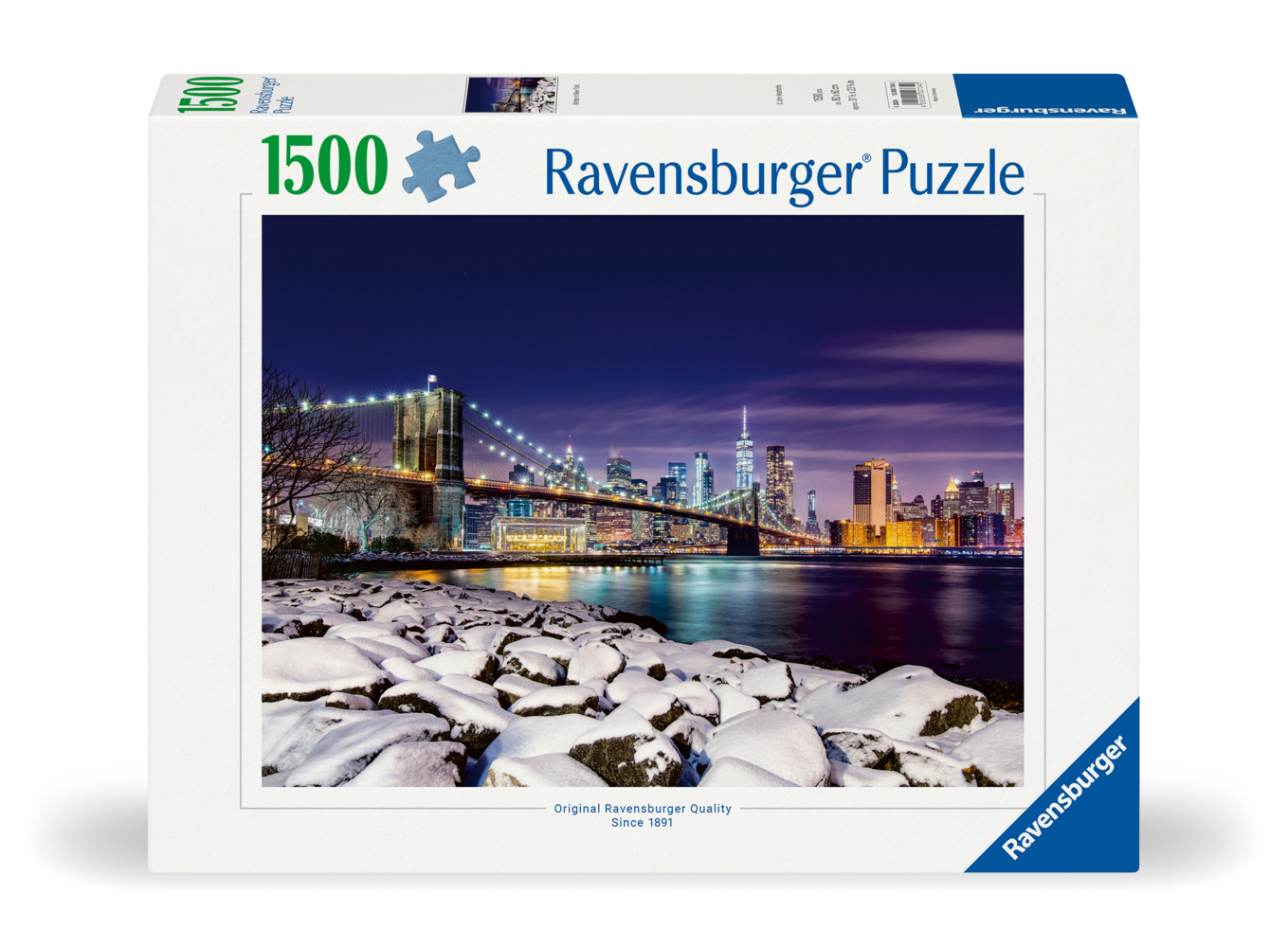 Cover: 4005555007340 | Winter in New York | Spiel | 60073400 | Deutsch | 2024 | Ravensburger