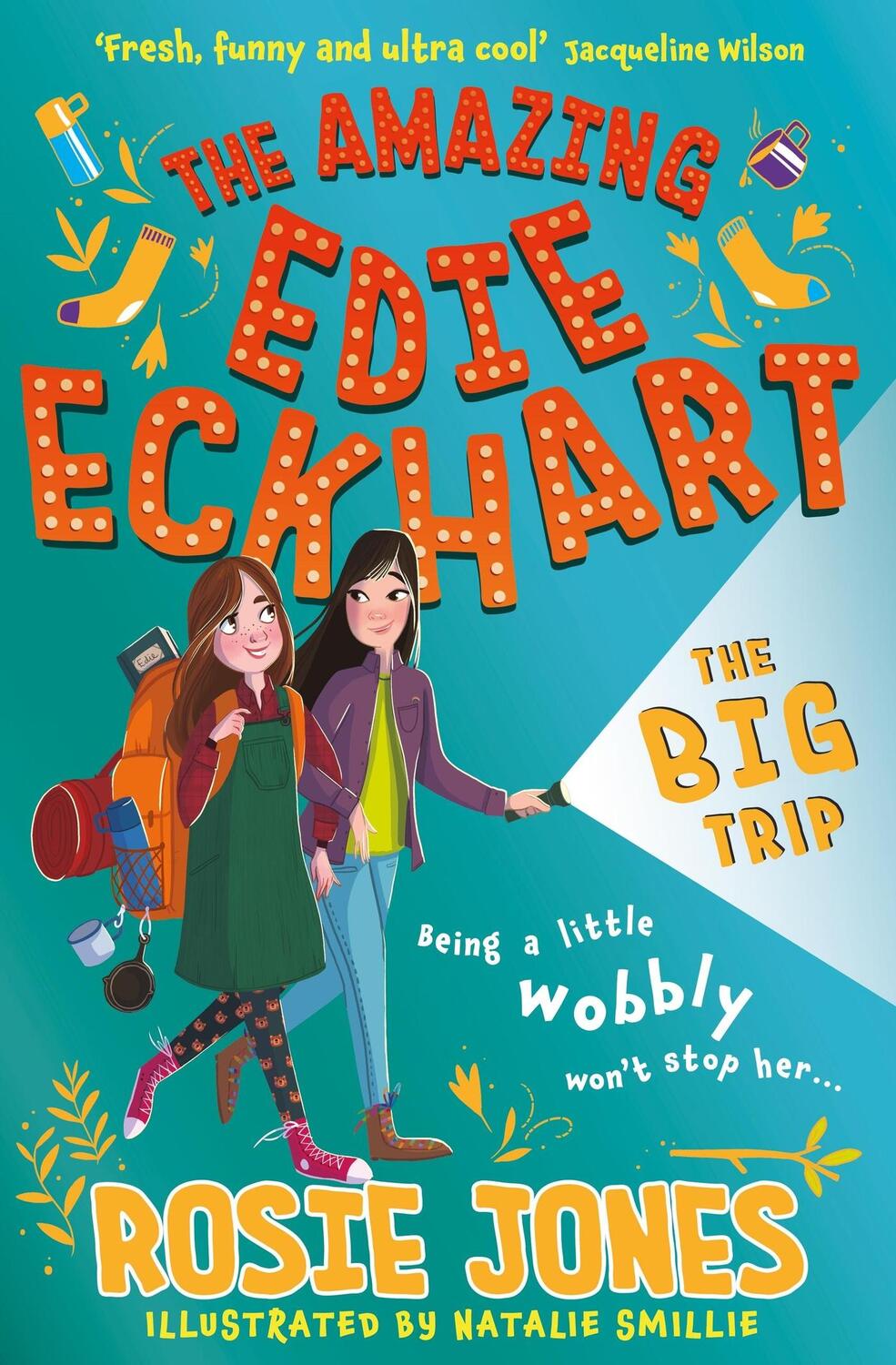 Cover: 9781444958379 | The Amazing Edie Eckhart: The Big Trip | Rosie Jones | Taschenbuch