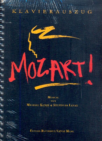 Cover: 9990052014265 | Mozart Klavierauszug | Silvester Levay | Edition Butterfly