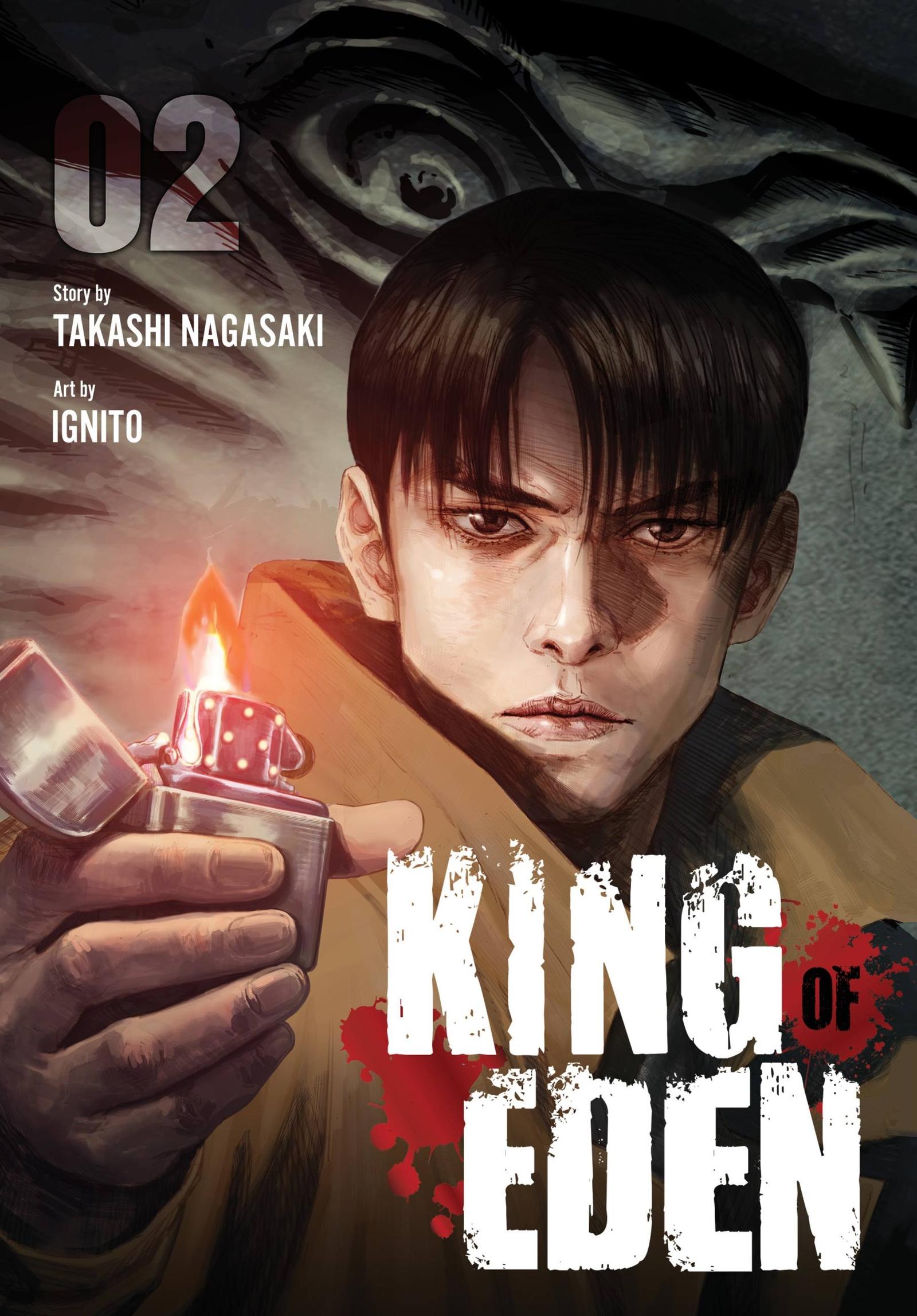 Cover: 9781975312947 | King of Eden, Vol. 2 | Takashi Nagasaki | Taschenbuch | Englisch