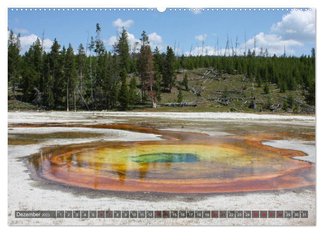 Bild: 9783435386352 | Farben des Yellowstone National Park 2025 (Wandkalender 2025 DIN A2...