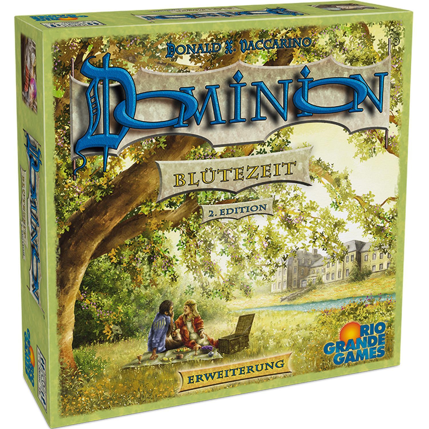 Cover: 4042677142320 | Dominion Blütezeit 2. Edition | Rio Grande Games | Spiel | 22599221