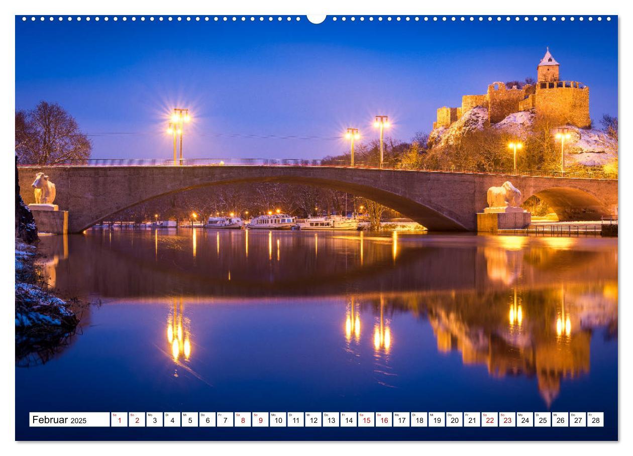 Bild: 9783435332410 | Halle-Saale - Meine Stadt im Spiegel (Wandkalender 2025 DIN A2...