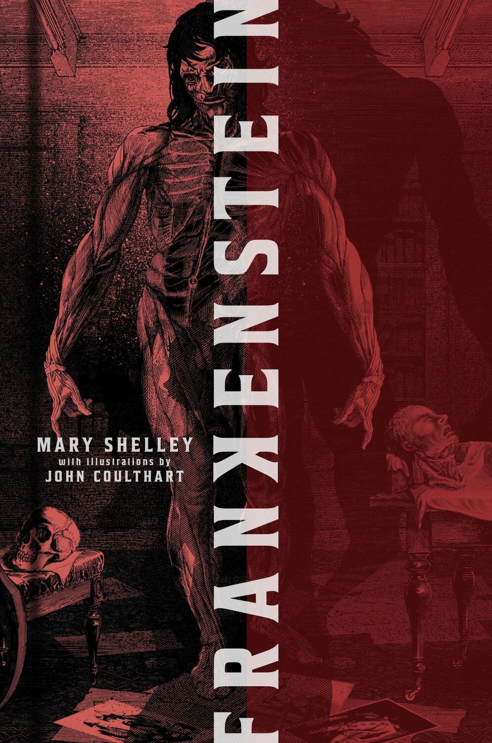 Cover: 9781454951575 | Frankenstein (Deluxe Edition) | Mary Shelley | Buch | Gebunden | 2023