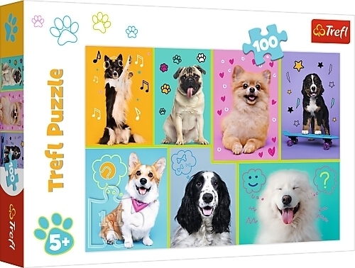 Cover: 5900511164213 | Hundewelt (Kinderpuzzle) | Spiel | In Spielebox | 2022 | Trefl