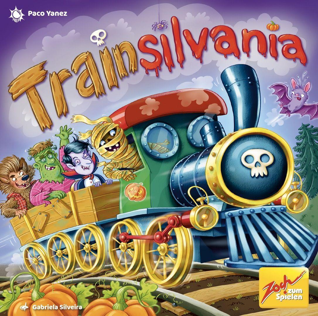 Bild: 4015682051703 | Trainsilvania | Spiel | 601105170 | Deutsch | 2023 | Zoch