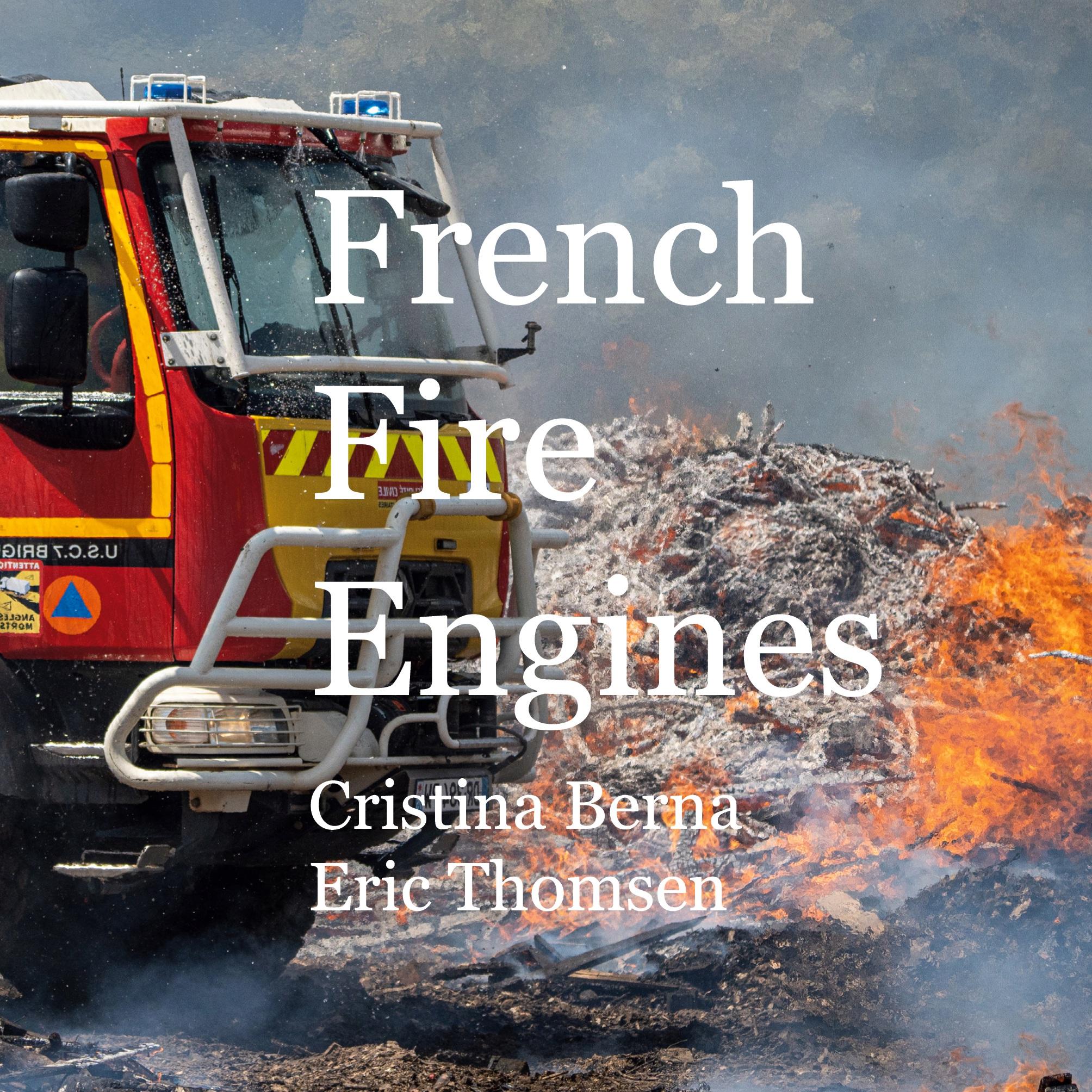 Cover: 9788411744775 | French Fire Engines | Cristina Berna (u. a.) | Taschenbuch | Paperback