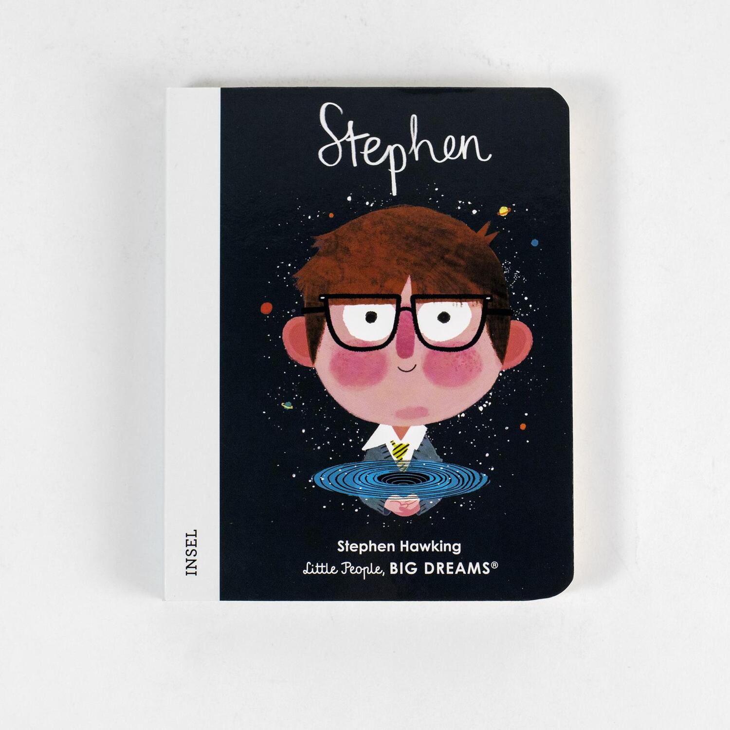 Bild: 9783458179672 | Stephen Hawking | Little People, Big Dreams. Mini | Vegara | Buch