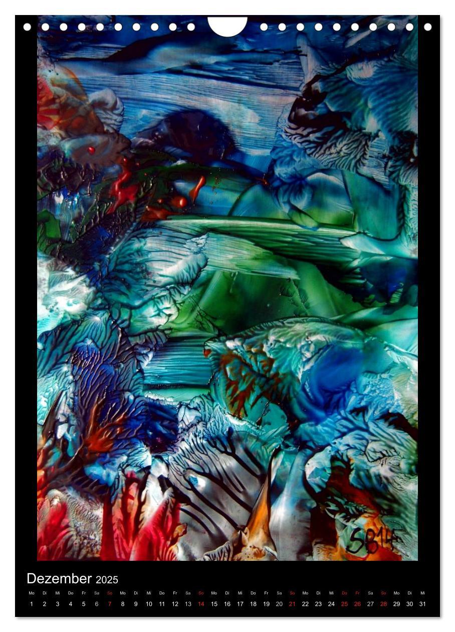 Bild: 9783457059425 | Wachs-Mal-ART encaustic (Wandkalender 2025 DIN A4 hoch), CALVENDO...