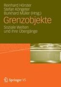 Cover: 9783531180304 | Grenzobjekte | Soziale Welten und ihre Übergänge | Hörster (u. a.) | X