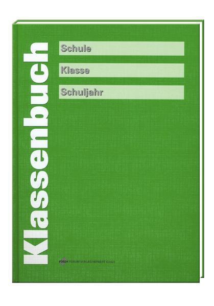 Cover: 9783865861818 | Klassenbuch (grün) | Buch | 120 S. | Deutsch | 2008