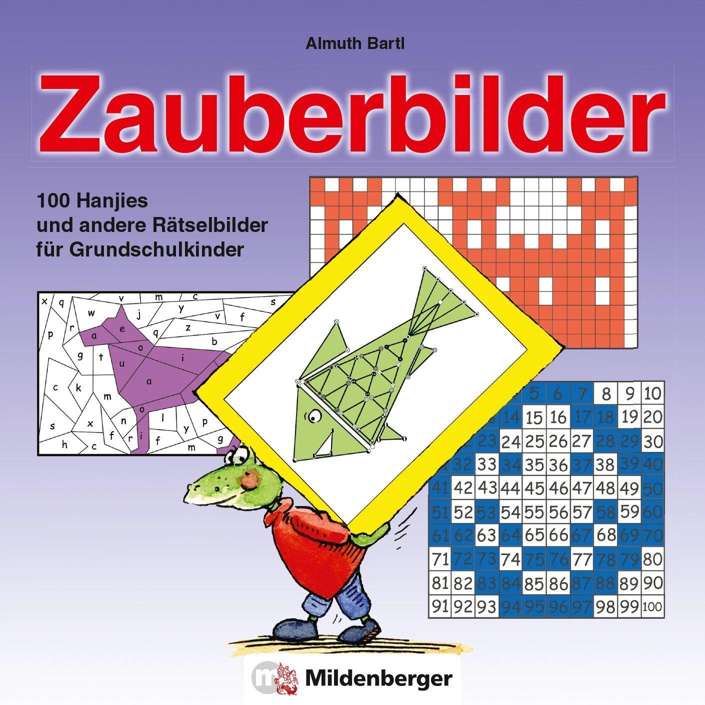 Cover: 9783619018512 | Zauberbilder | Almuth Bartl | Taschenbuch | Abreißblock in Umschlag