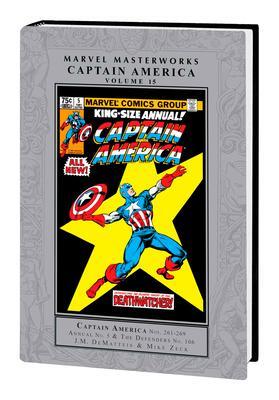 Cover: 9781302949334 | MARVEL MASTERWORKS: CAPTAIN AMERICA VOL. 15 | J.M. DeMatteis | 2023