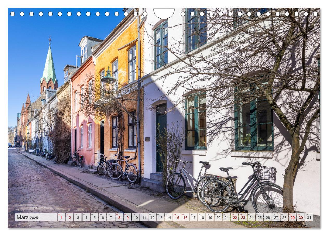 Bild: 9783383911989 | KOPENHAGEN Malerisches Stadtherz (Wandkalender 2025 DIN A4 quer),...