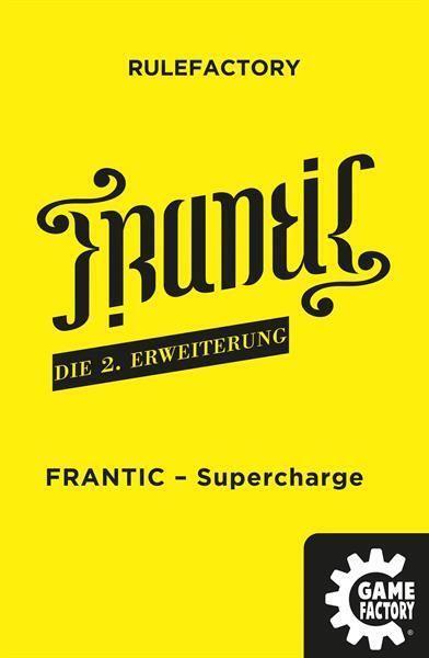 Bild: 7640142762591 | Game Factory - Frantic Supercharge | Game Factory | Spiel | Deutsch