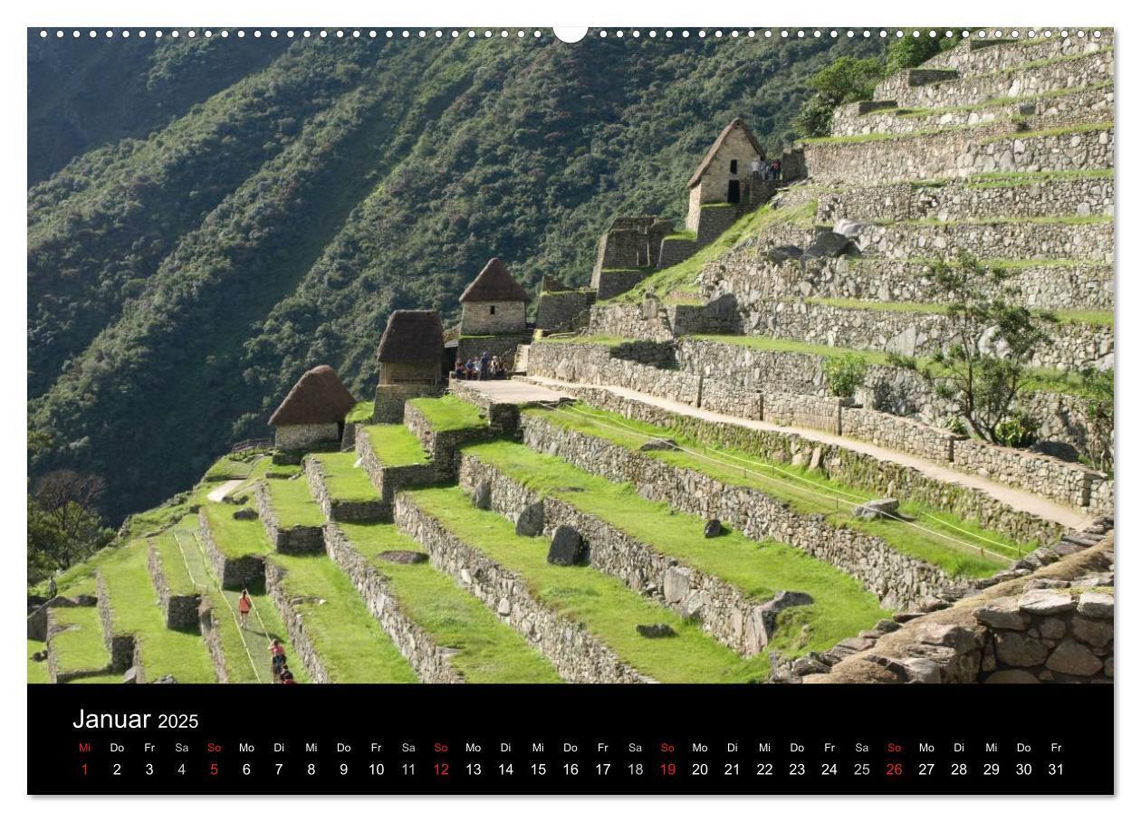 Bild: 9783435667772 | Machu Picchu - Die Stadt in den Wolken (Wandkalender 2025 DIN A2...