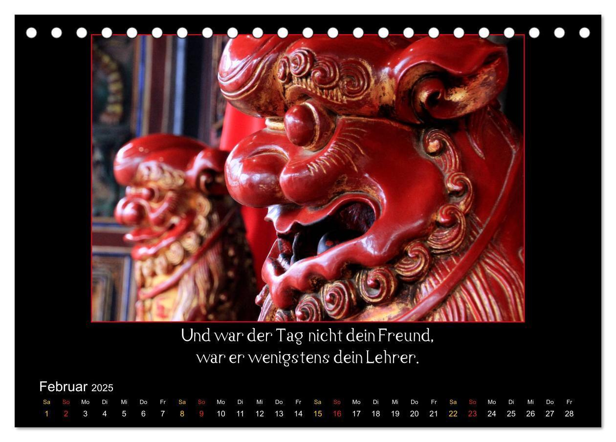 Bild: 9783435490592 | Faszination Südostasien (Tischkalender 2025 DIN A5 quer), CALVENDO...