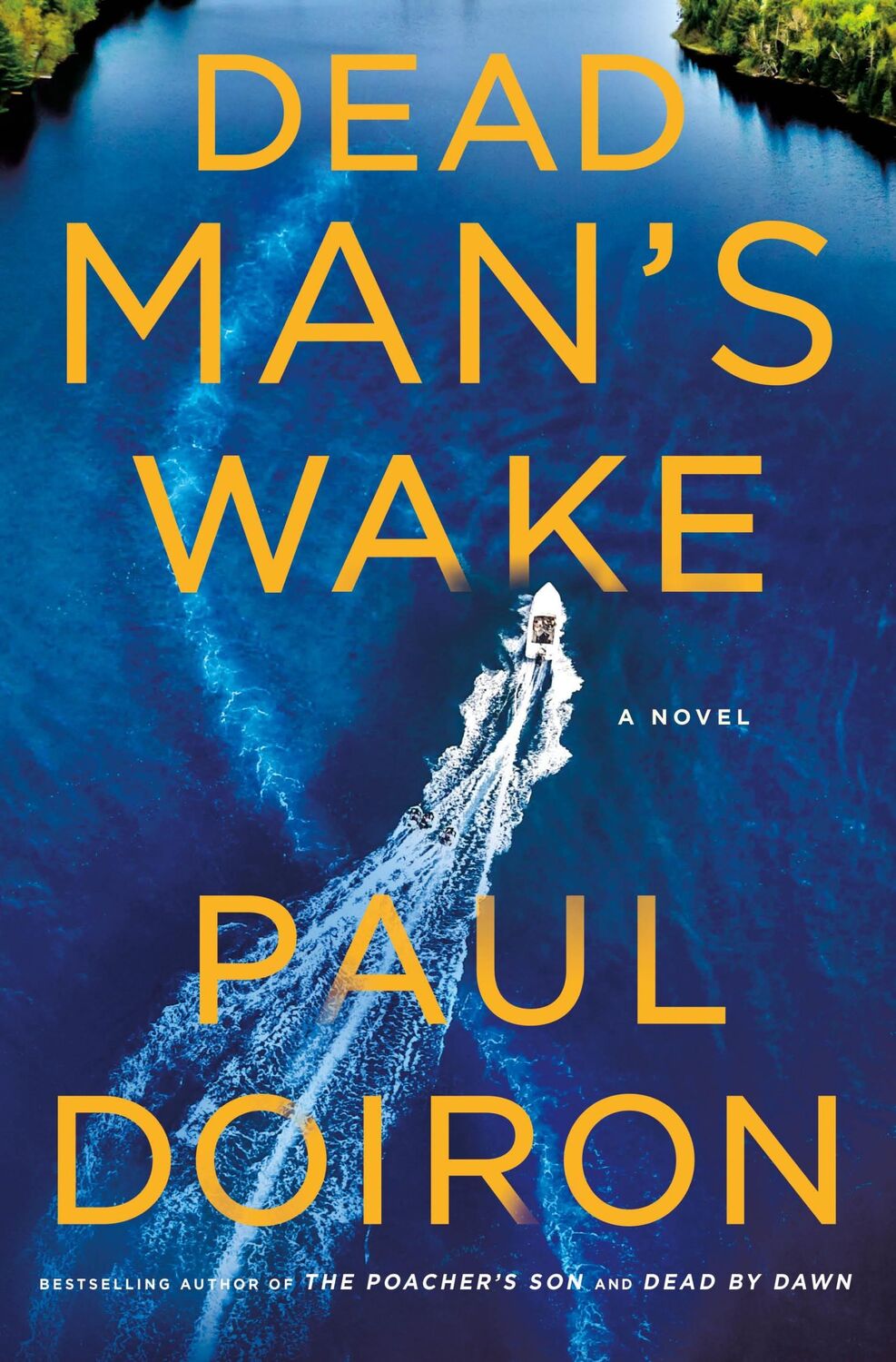 Cover: 9781250864390 | Dead Man's Wake | Paul Doiron | Buch | Gebunden | Englisch | 2023