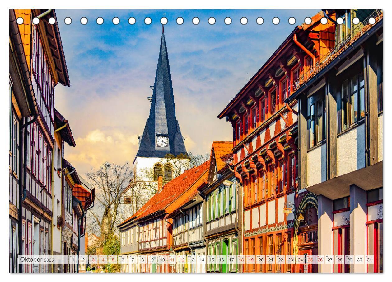 Bild: 9783435232567 | Harz der Süden und Westen (Tischkalender 2025 DIN A5 quer),...