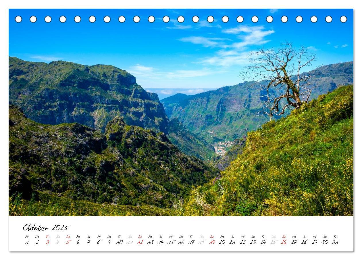 Bild: 9783435560653 | Madeira - ewiger Frühling (Tischkalender 2025 DIN A5 quer),...