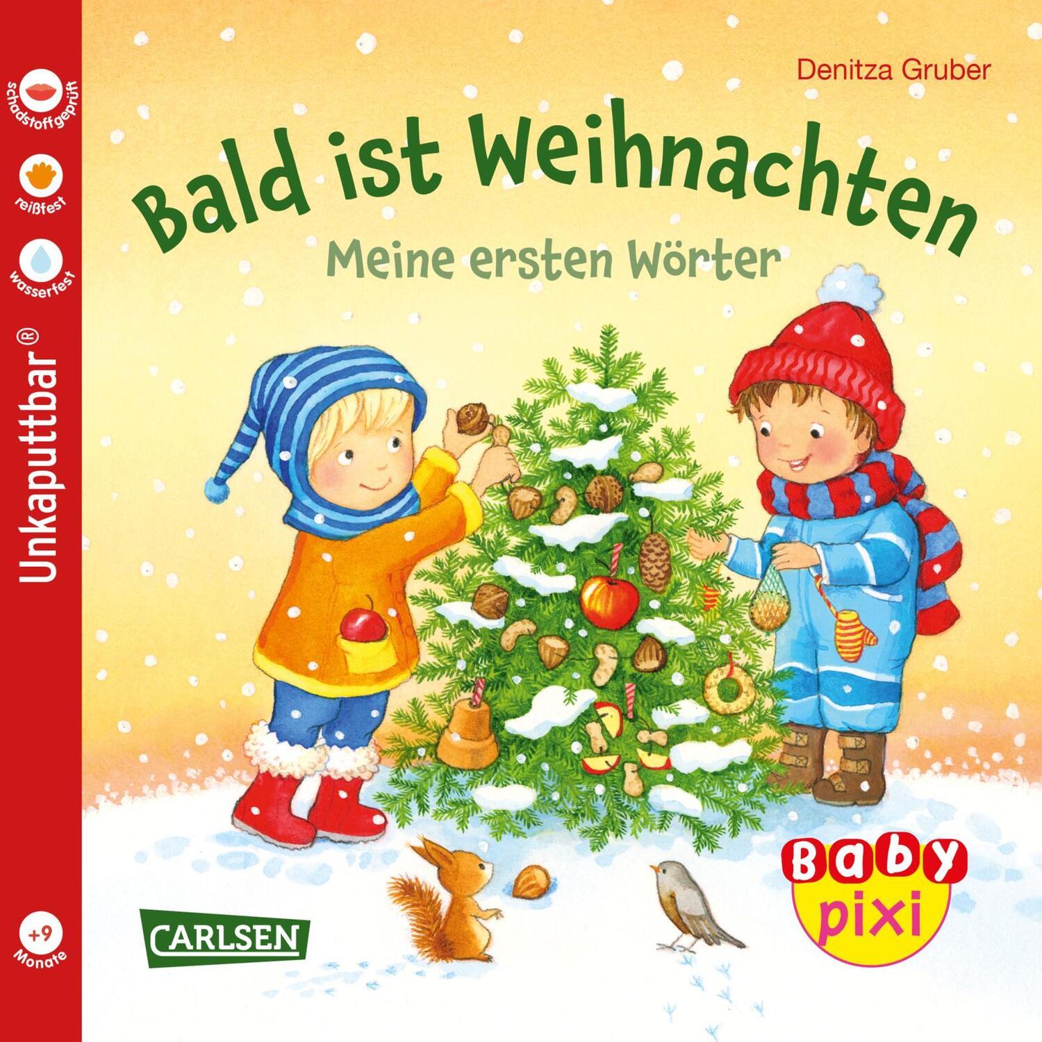 Cover: 9783551053244 | Baby Pixi (unkaputtbar) 108: VE 5 Bald ist Weihnachten (5 Exemplare)