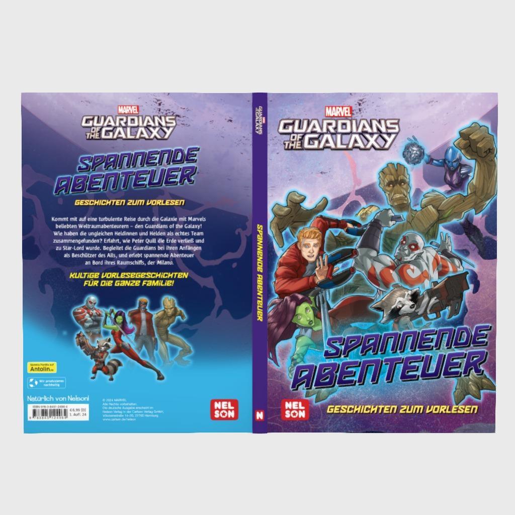 Bild: 9783845124964 | Guardians of the Galaxy: Spannende Abenteuer | Buch | MARVEL | 80 S.