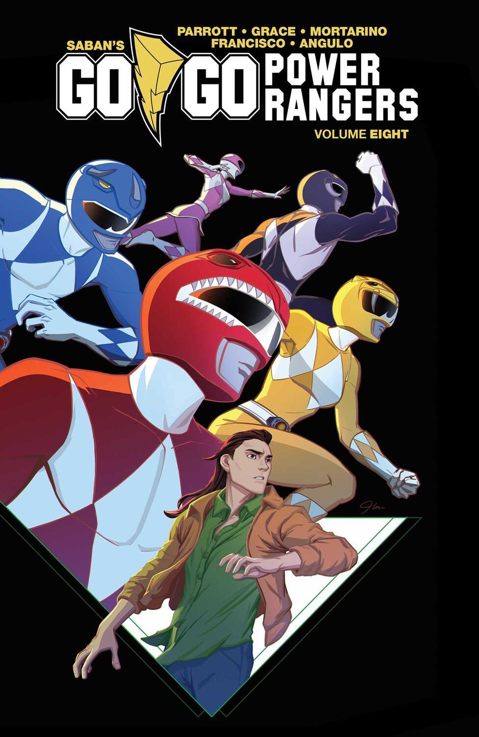 Cover: 9781684156078 | Saban's Go Go Power Rangers Vol. 8 | Ryan Parrott | Taschenbuch | 2021