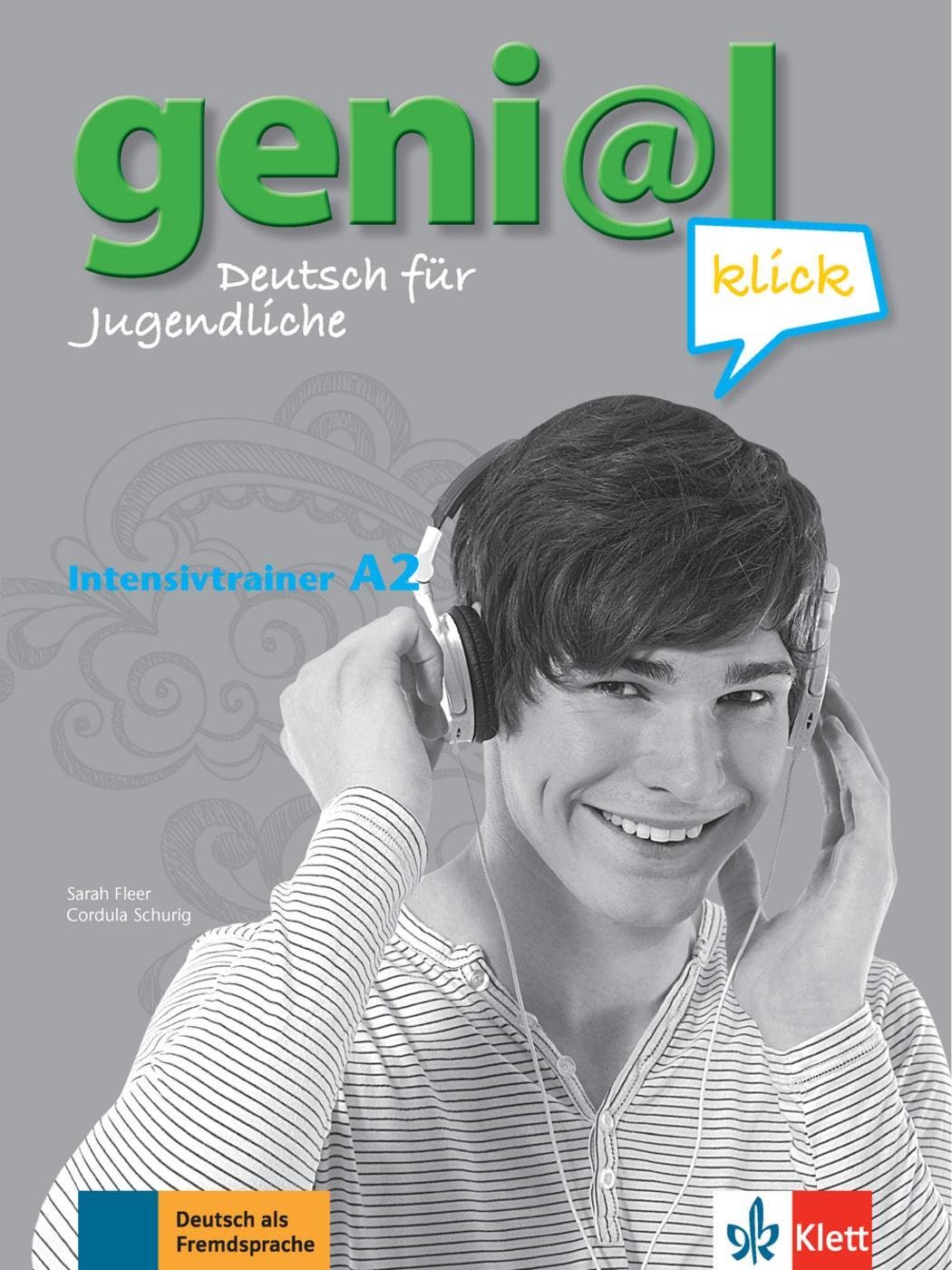 Cover: 9783126063005 | geni@l klick A2 - Intensivtrainer | Sarah Fleer | Taschenbuch | 96 S.