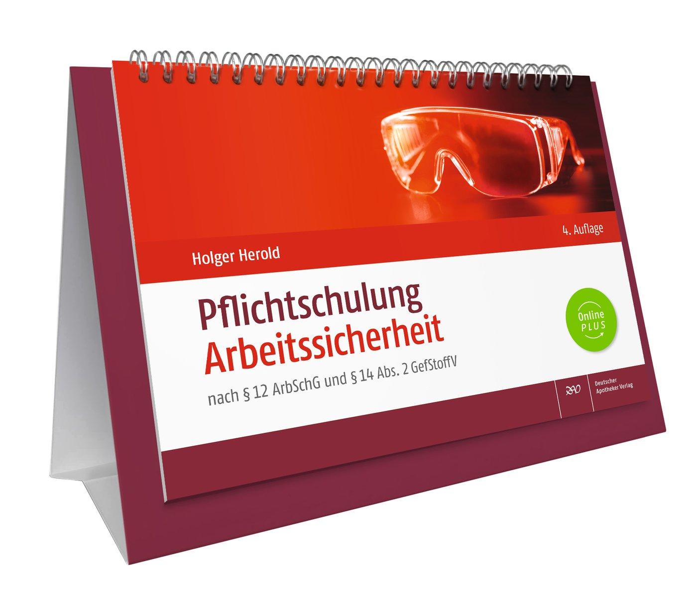 Cover: 9783769273656 | Pflichtschulung Arbeitssicherheit | Holger Herold | Taschenbuch | IV