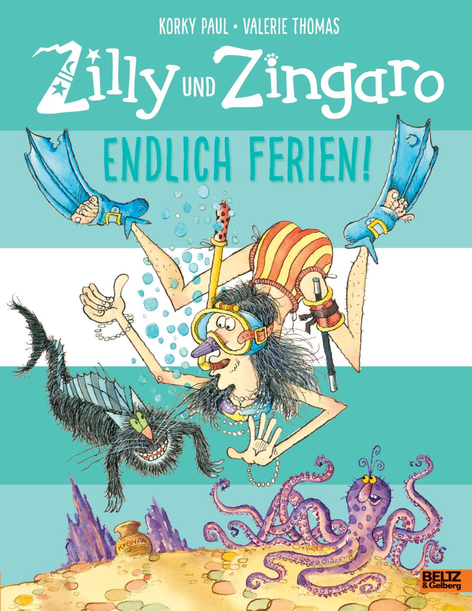 Cover: 9783407823755 | Zilly und Zingaro. Endlich Ferien! | Vierfarbiges Bilderbuch | Buch