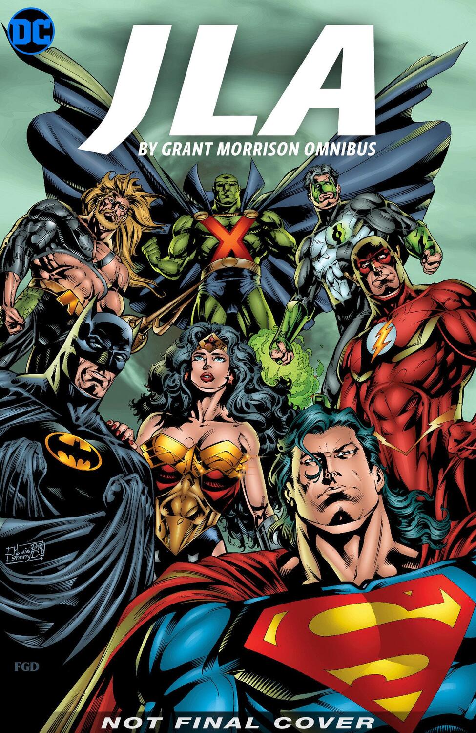 Cover: 9781779504999 | Jla by Grant Morrison Omnibus | Grant Morrison | Buch | Englisch