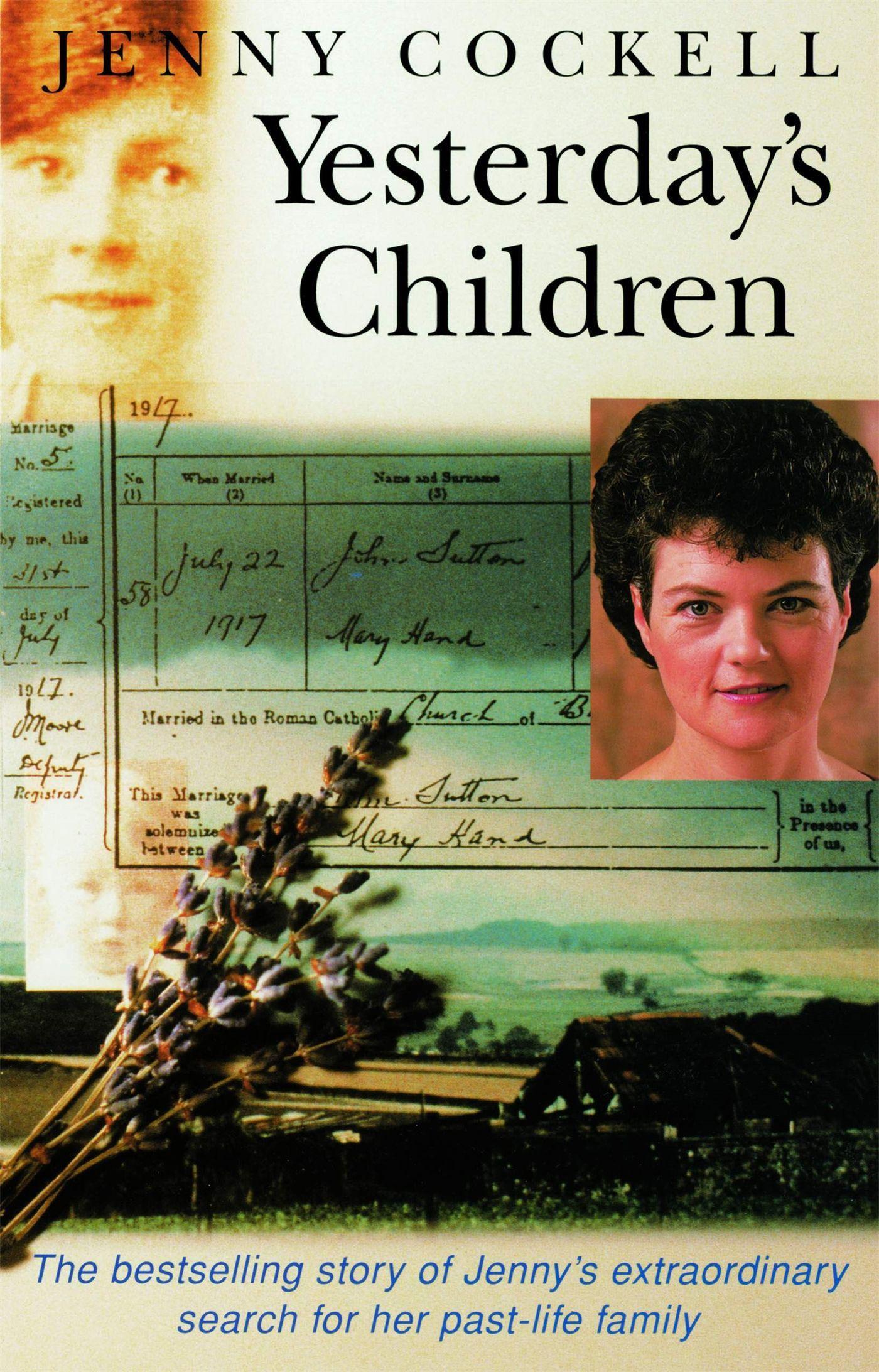 Cover: 9780749912468 | Yesterday's Children | Jenny Cockell | Taschenbuch | Englisch | 1993