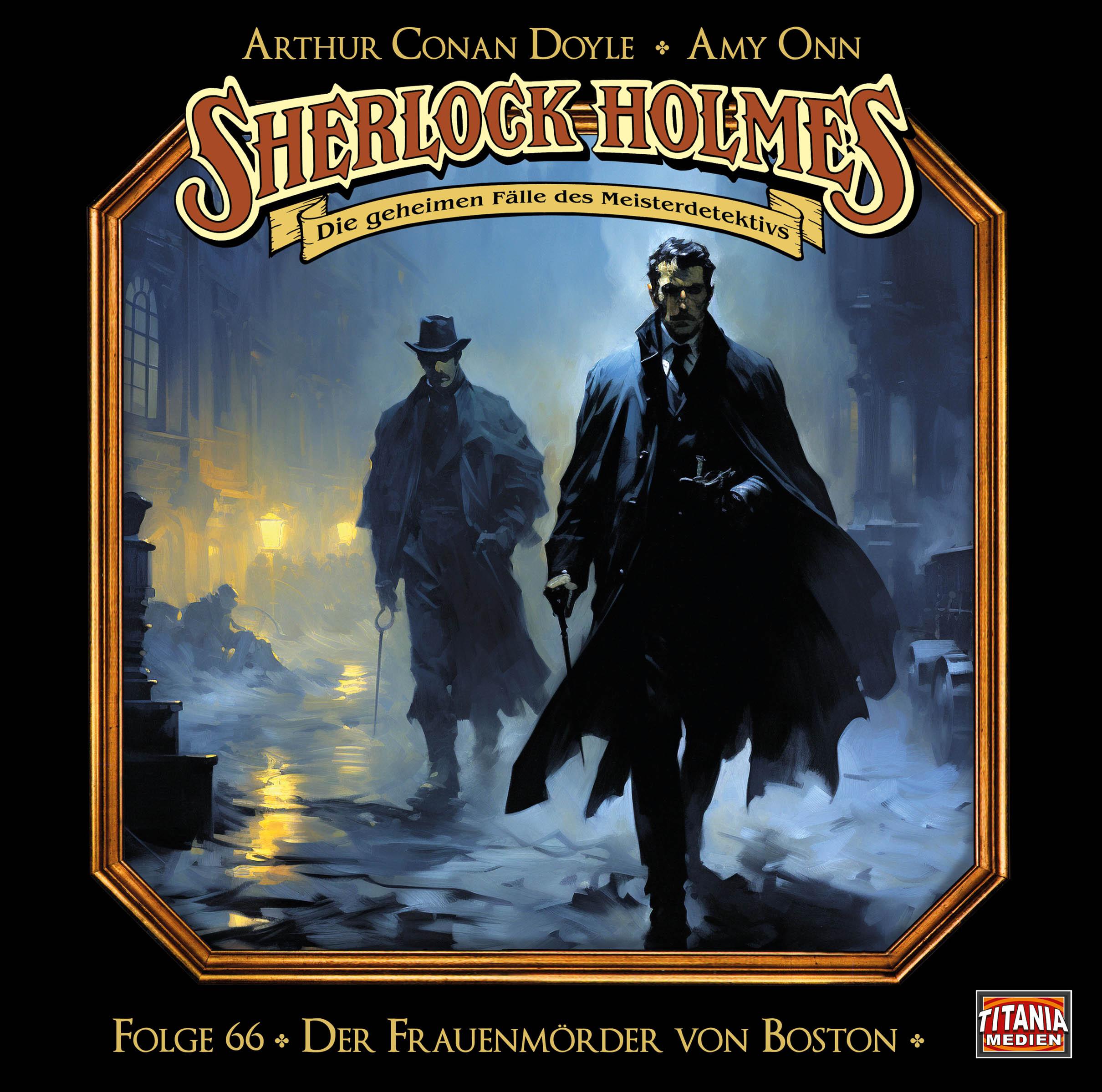 Cover: 9783785786963 | Sherlock Holmes - Folge 66 | Der Frauenmörder von Boston. Hörspiel.