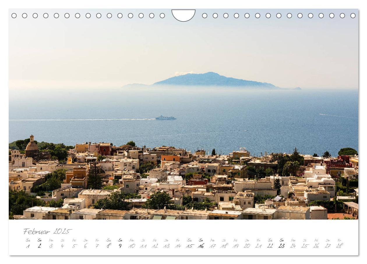 Bild: 9783435211920 | Capri, Insel der Sehnsucht (Wandkalender 2025 DIN A4 quer),...