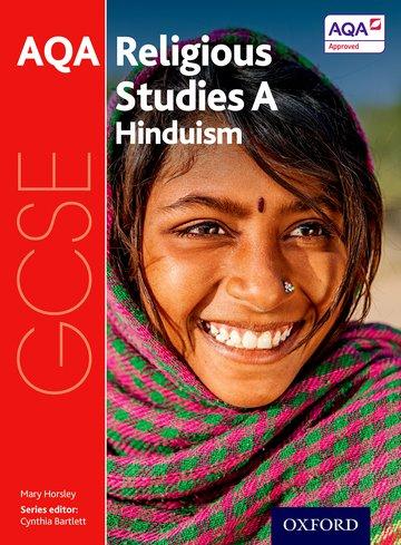 Cover: 9780198370352 | Bartlett, C: GCSE Religious Studies for AQA A: Hinduism | Bartlett