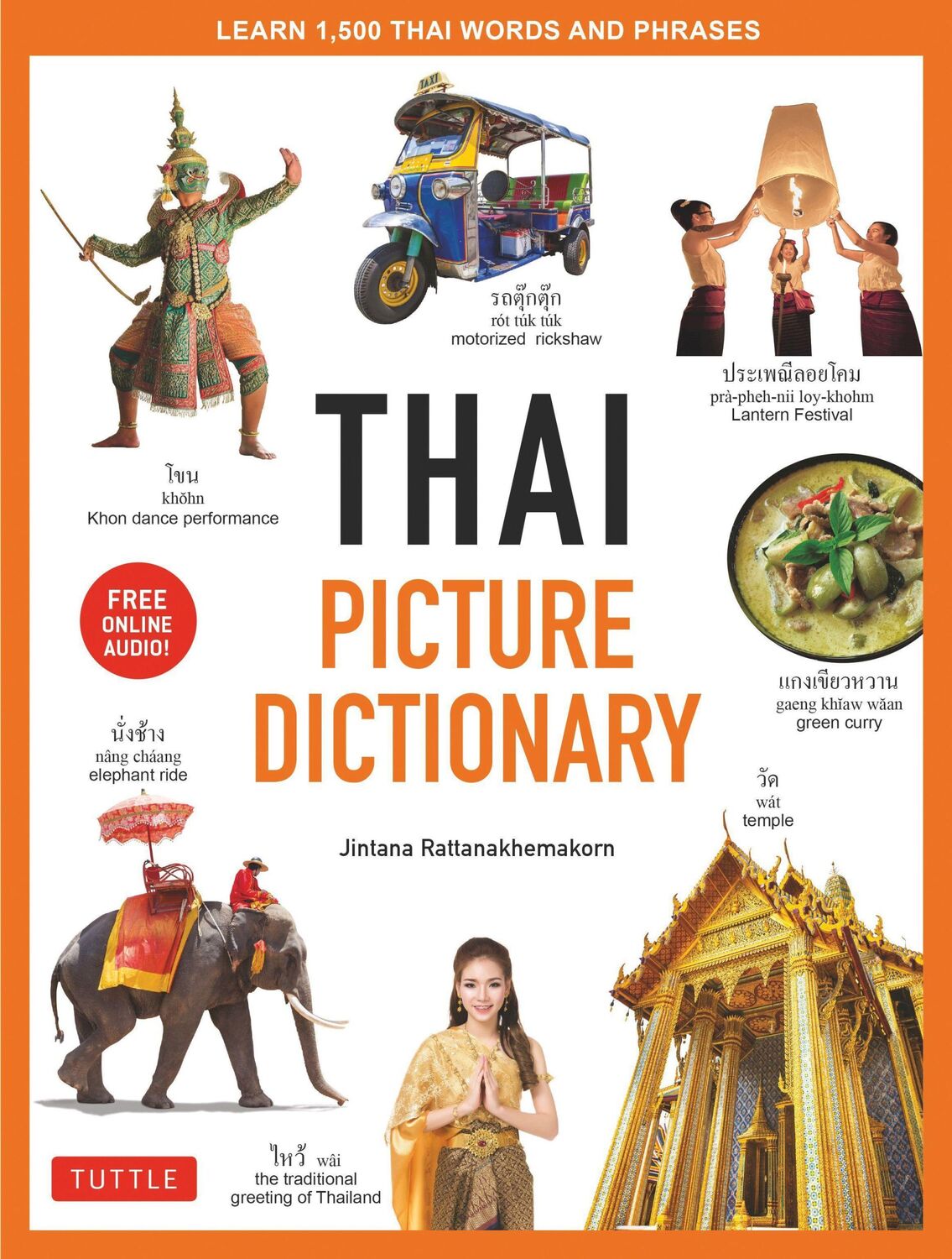 Cover: 9780804852180 | Thai Picture Dictionary | Jintana Rattanakhemakorn | Buch | Gebunden