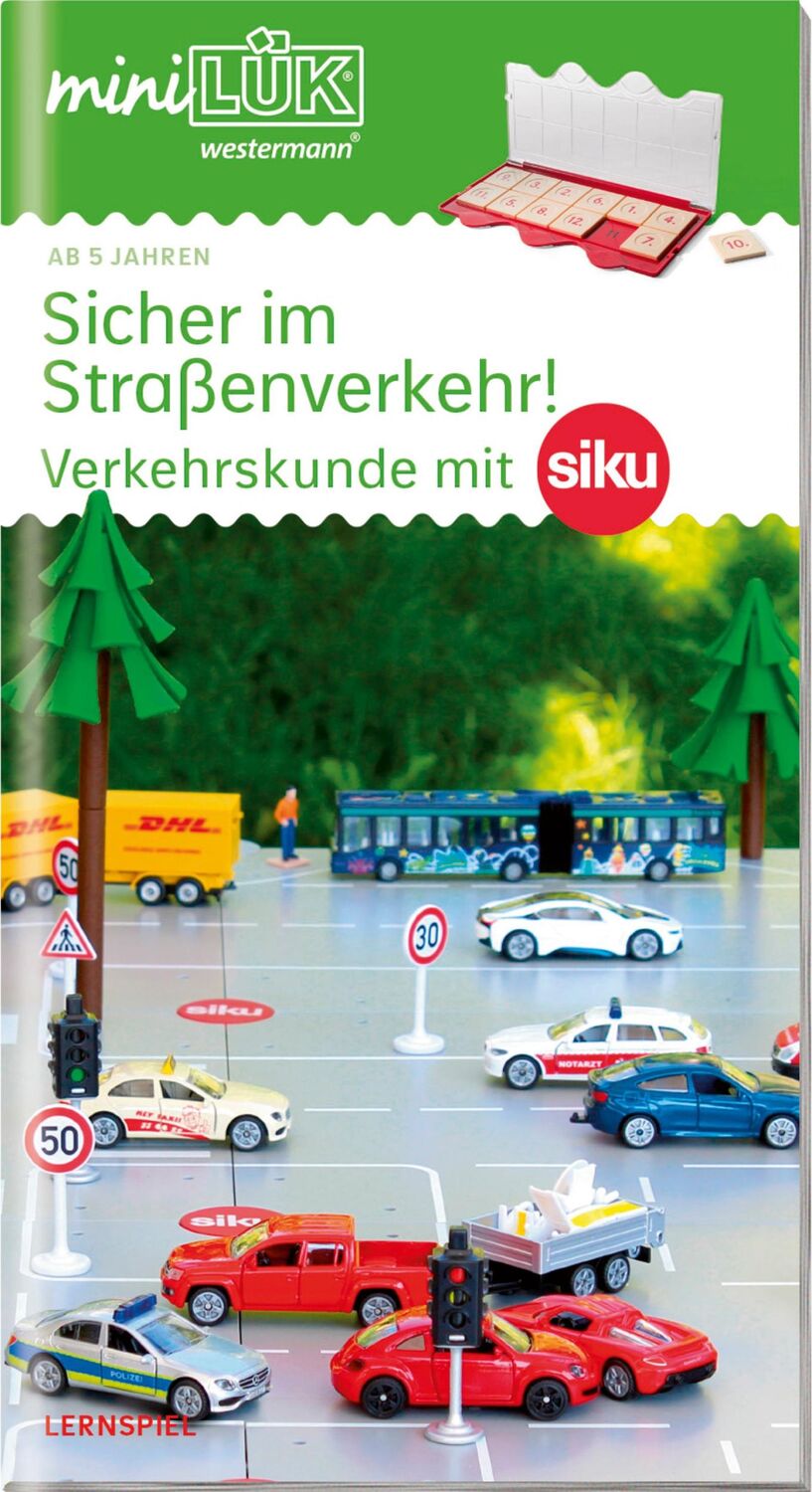 Cover: 9783072446211 | miniLÜK. Vorschule/ 1. Klasse: Die siku Verkehrsschule | Broschüre