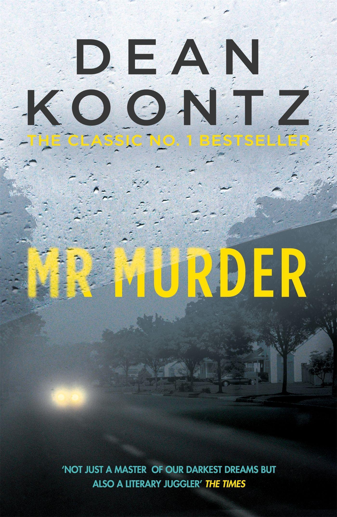 Cover: 9781472234605 | Mr Murder | A brilliant thriller of heart-stopping suspense | Koontz