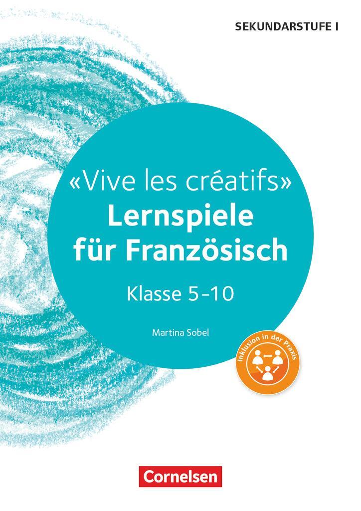 Cover: 9783589161959 | Vive les créatifs | Martina Sobel | Broschüre | Deutsch | 2018