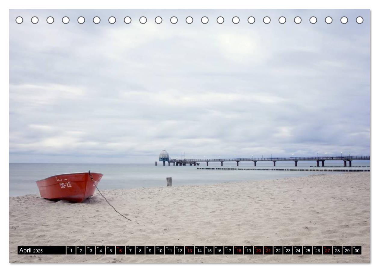 Bild: 9783435693160 | Fischland Darß Zingst - Die Halbinsel an der Ostsee (Tischkalender...