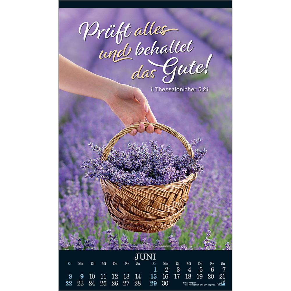 Bild: 9783754830055 | Alles in uns schweige 2025 | Besinnungskalender | Kalender | 14 S.