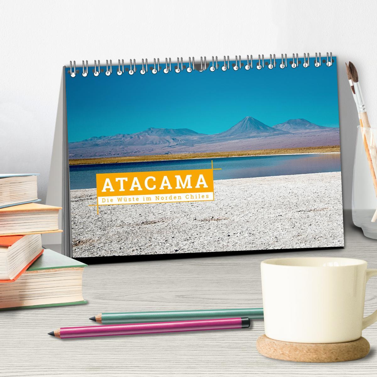 Bild: 9783435626724 | Atacama: Die Wüste im Norden Chiles (Tischkalender 2025 DIN A5...