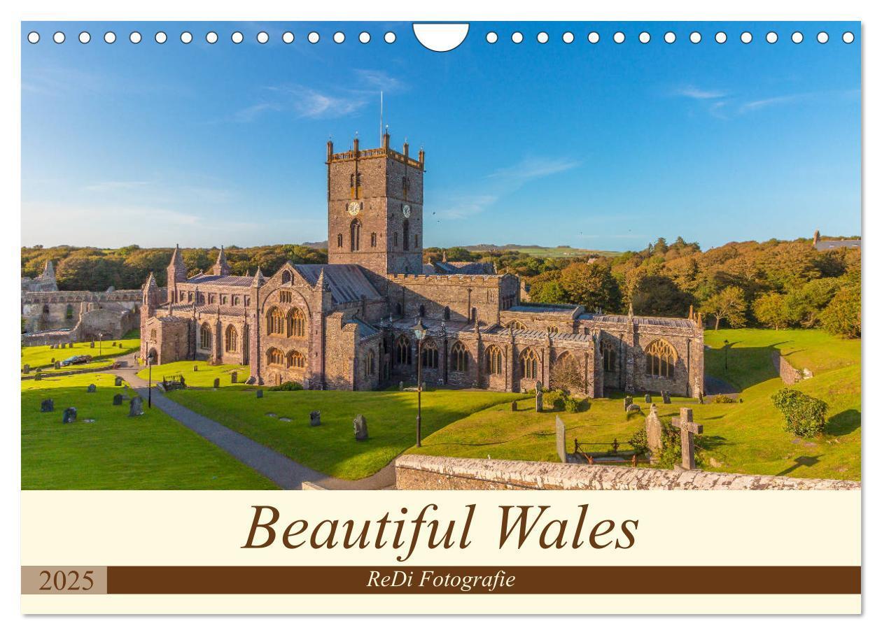 Cover: 9781325947072 | Beautiful Wales (Wall Calendar 2025 DIN A4 landscape), CALVENDO 12...