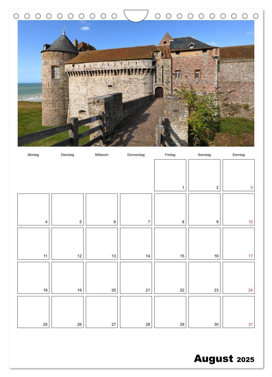 Bild: 9783435973590 | Wunderschöne Normandie (Wandkalender 2025 DIN A4 hoch), CALVENDO...