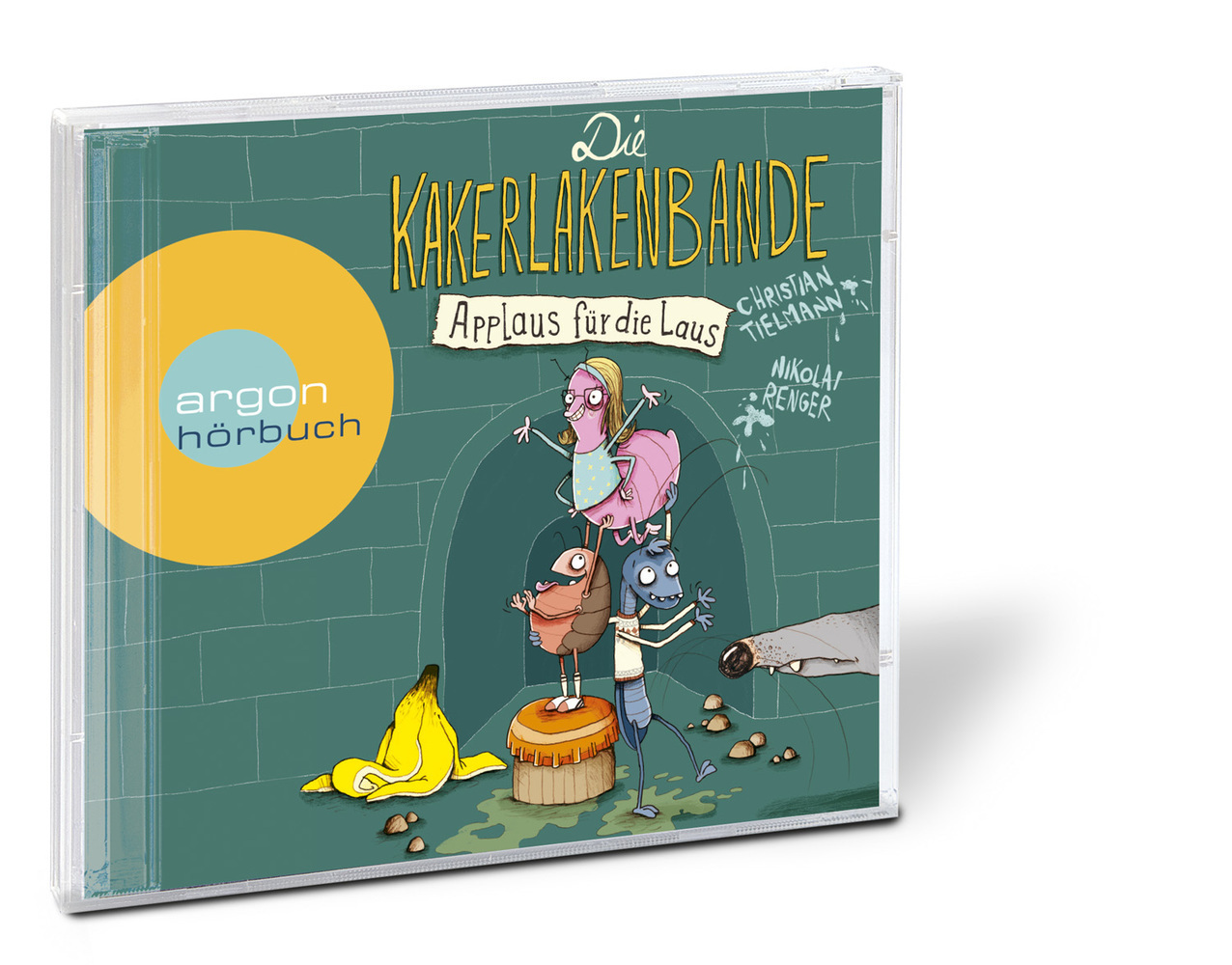 Bild: 9783839841822 | Die Kakerlakenbande - Applaus für die Laus, 1 Audio-CD | Tielmann | CD